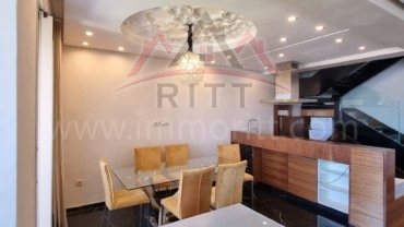 Location appartement meublée souissi rabat