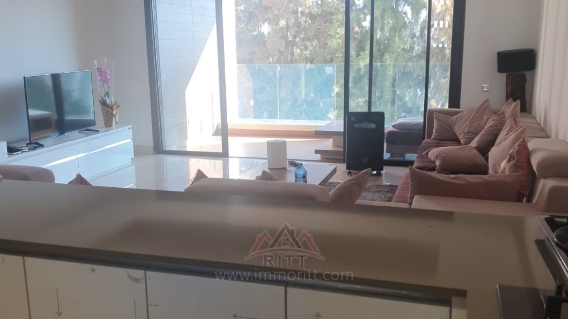 Vente Appartement orangeraie du souissi rabat